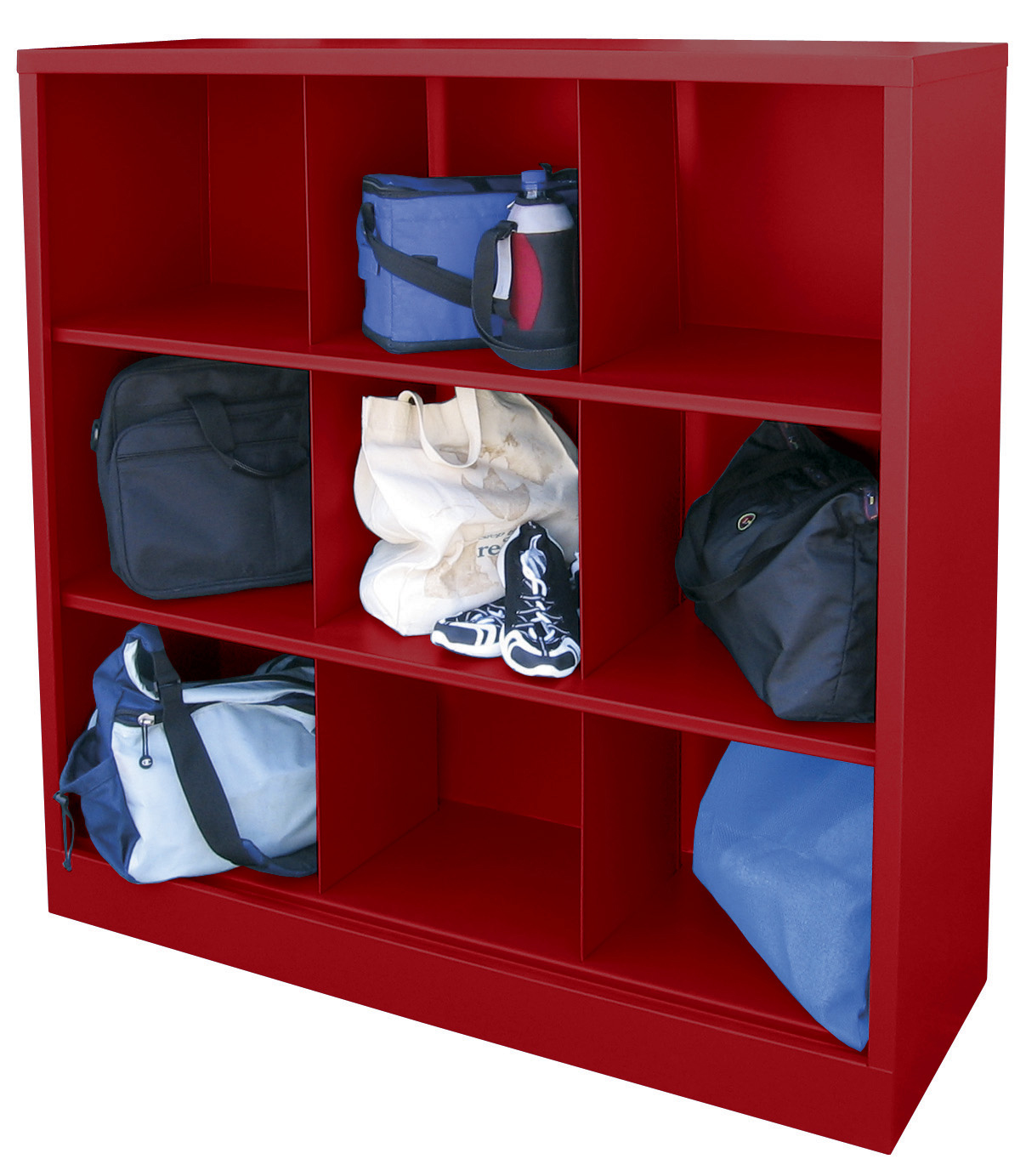 Cubbie Storage Organizer - 9 Bins - 9 Color Options