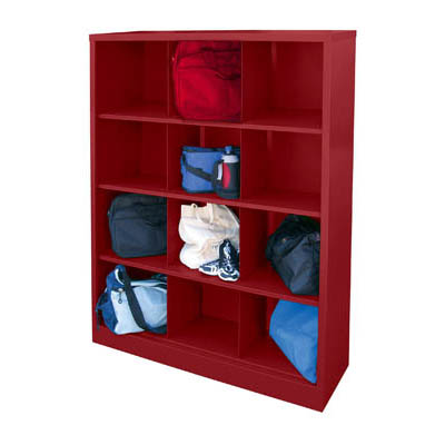 Cubbie Storage Organizer - 12 Bins - 9 Color Options