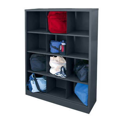 Cubbie Storage Organizer - 12 Bins - 5 Color Options