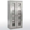 Clear View & Ventilated Stainless Steel Cabinets