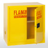 Compact Flammable Safety Cabinet - 22 Gallon Capacity 