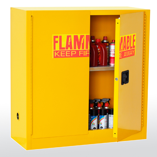 Counter Height Flammable Safety Cabinet - 30 Gallon Capacity 