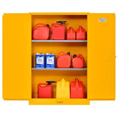 Flammable Safety Cabinet - 45 Gallon Capacity 