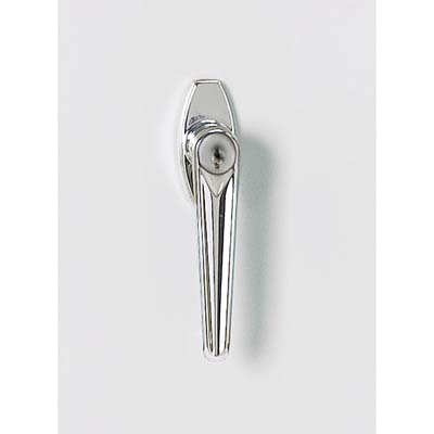 Single handle, chrome finish, RH only 