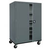 Transporter Series Extra Wide Mobile Storage, 46"W - 5 Color Options