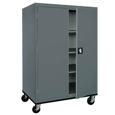 Transporter Series Extra Wide Mobile Storage, 46"W - 5 Color Options