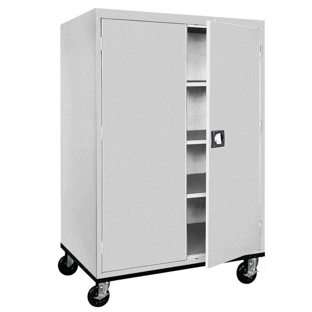 Transporter Series Extra Wide Mobile Storage, 46"W - 5 Color Options