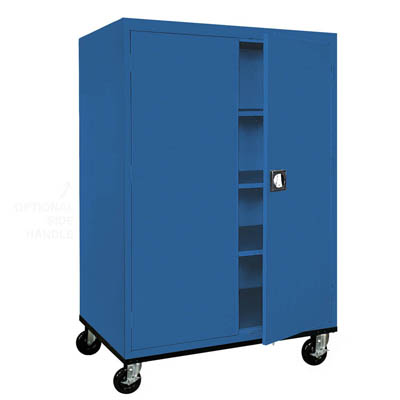 Transporter Series Extra Wide Mobile Storage, 46"W - 9 Color Options
