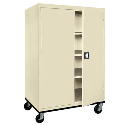 Transporter Series Extra Wide Mobile Storage, 46"W - 9 Color Options