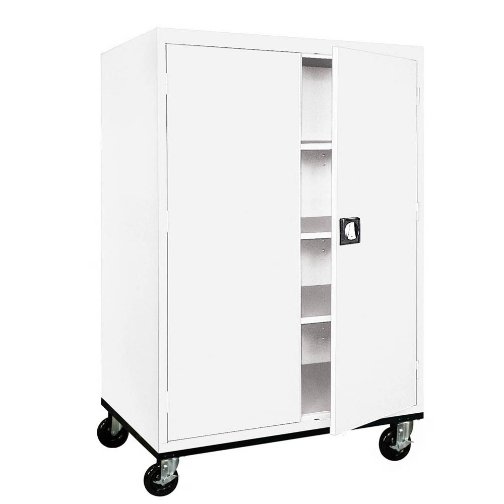 Transporter Series Extra Wide Mobile Storage, 46'W - 9 Color Options