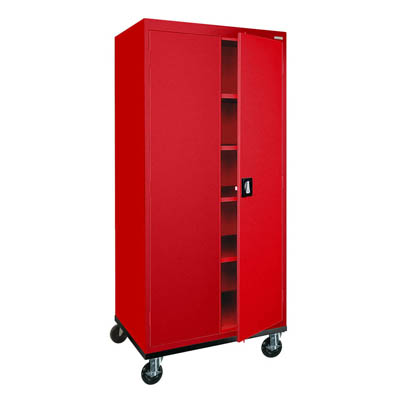 Transport Mobile Storage, 36"W - 5 Color Options