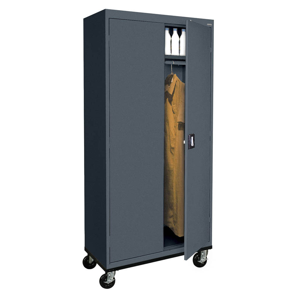 Transport Series Extra Wide Mobile Wardrobe, 46' Wide - 9 Color Options