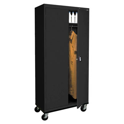Transport Series Extra Wide Mobile Wardrobe, 46" Wide - 9 Color Options