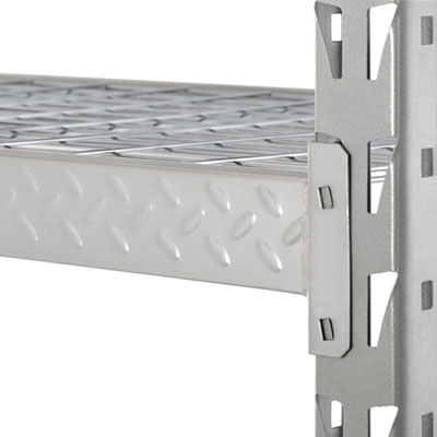 Treadplate Welded Rack - 77? Wide 