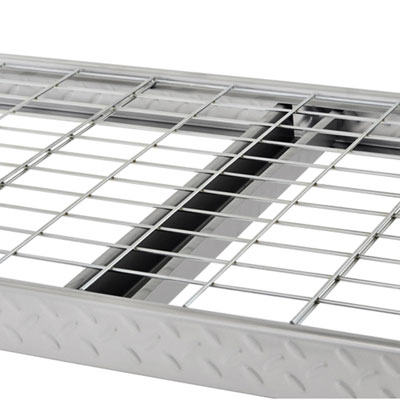 Treadplate Welded Rack - 77? Wide 