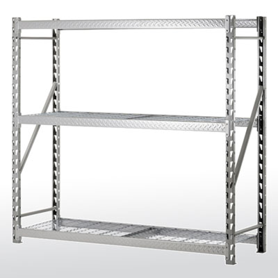 Treadplate Welded Rack - 77? Wide 