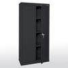 Valueline Series Fixed Shelves Storage Cabinet - 2 Color Options 