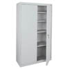 Valueline Series Fixed Shelves Storage Cabinet - 5 Color Options 