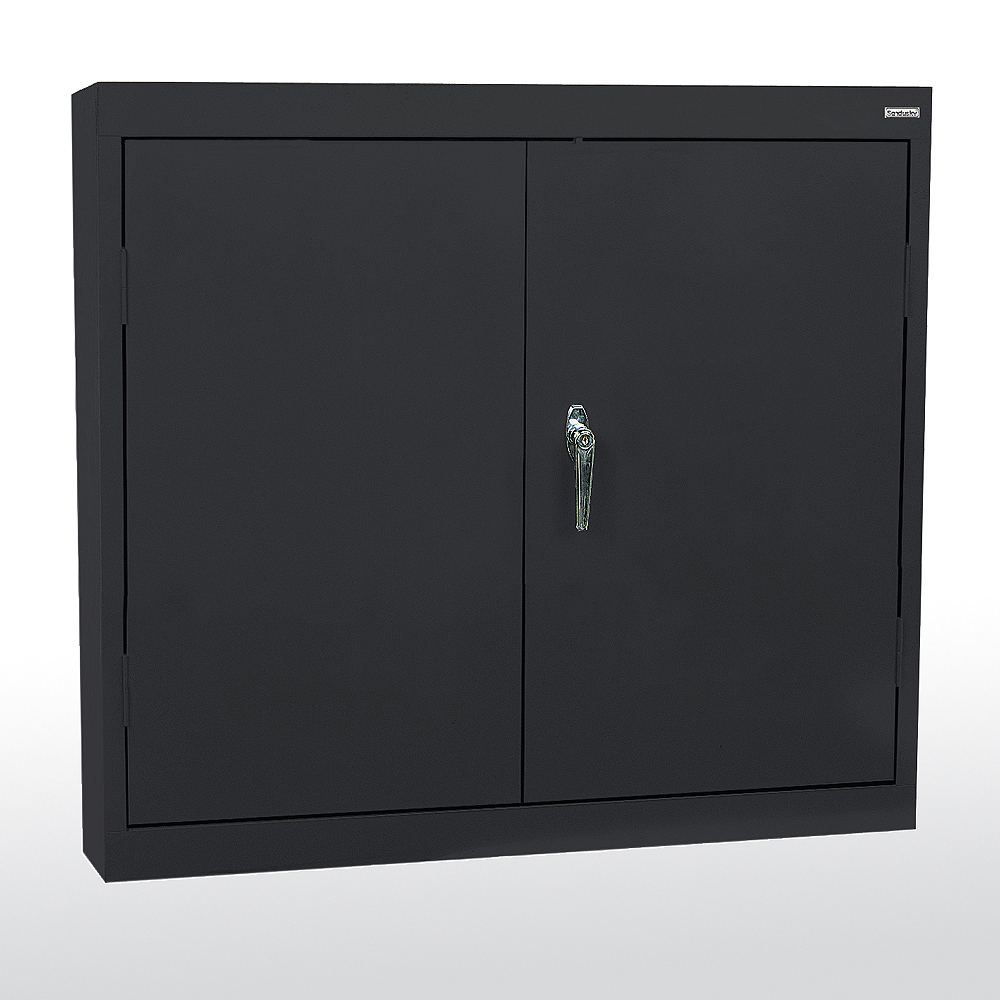 Solid Door Wall Cabinet - 5 Color Options