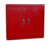 Solid Door Wall Cabinet - 9 Color Options