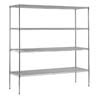 Chrome Wire Shelving - 72W X 18D X 74H