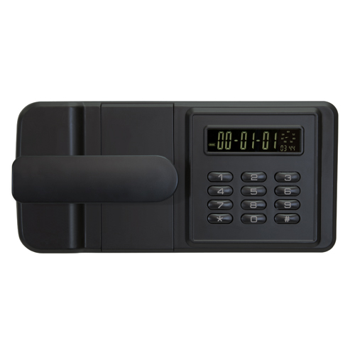 Black Sandusky Lee 3212-4 Digital Electronic Safe for Home Business and Recreation with Keyless Entry