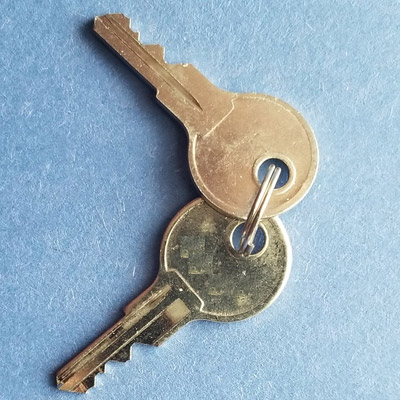 Standard Keys - Keys with no Codes
