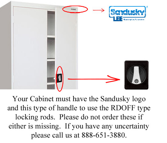 RDoff Rod Type Use & Warning