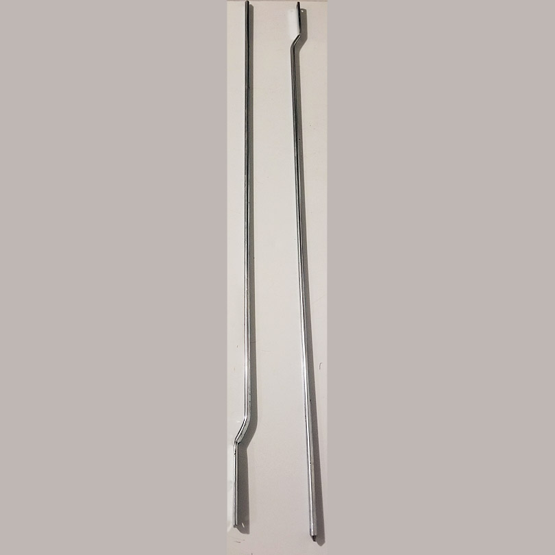 Sandusky Cabinets, RDSET66, Locking Rods for 66'H Cabinets with Standard  Swing Handle