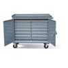 4-TC-240-12/5DB, Mobile Mechanic2's Cart With 12 Drawers