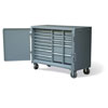 TC-15315, Tool Cart With 18 Drawers 