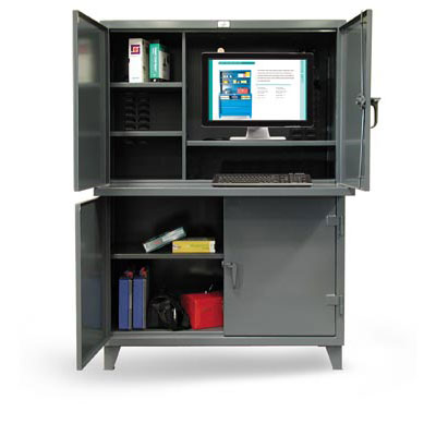 4.56-CC-244, Multi-Compartment Computer Workstation