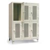 4.76-34-V-2TPL, Double Tier Ventilated Personal Locker