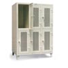 Double Tier Ventilated Personal Locker