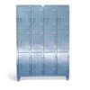 Triple-Tier 12 Compartment Industrial Locker