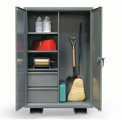 Janitorial Job Storage, 36"W x 24"D x 64"H