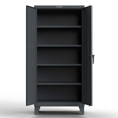 36-204, Industrial 12-Gauge Storage Cabinet, 36"W x 20"D