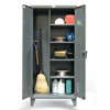 Broom Closet Cabinet, 60"W x 24"D x 78"H