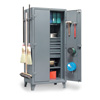 Janitorial Tool & Supply Storage Cabinet