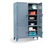 66-4D-248, Industrial Locker With 4 Compartments, 72'W x 24'D x 78'H