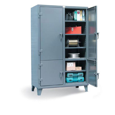 Strong Hold 36-BS-244 - 36W x 24D x 78H 4 Shelf Bin Storage Cabinet