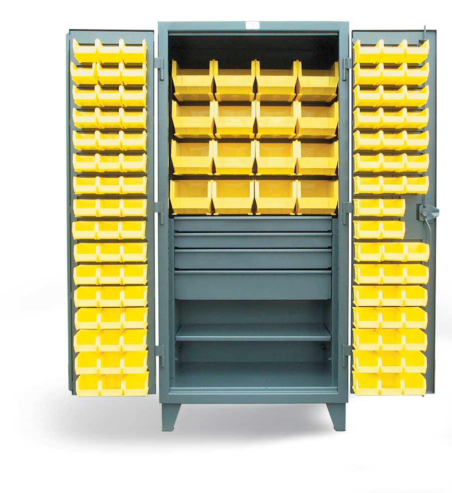 36-BBS-241-4DB, 4 Drawer Bin Cabinet