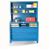 Shelving Unit with 2 Drawers