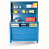 3.15-CSU-243-2DB-PT, Shelving Unit with 2 Drawers