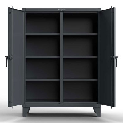 Extreme Duty, 12 Gauge, Double Shift Cabinet, 36" Wide