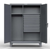 Uniform / Wardrobe Cabinet with 7 Drawers, 48" Wide