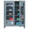 56-LD-244, 12-Gauge, Clearview Cabinets, 60"W