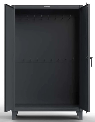 48"W 12 GA Cabinet with 16 Hooks