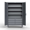 Extreme Duty, 12-Gauge Cabinet, 6 Drawers, 4 Shelves