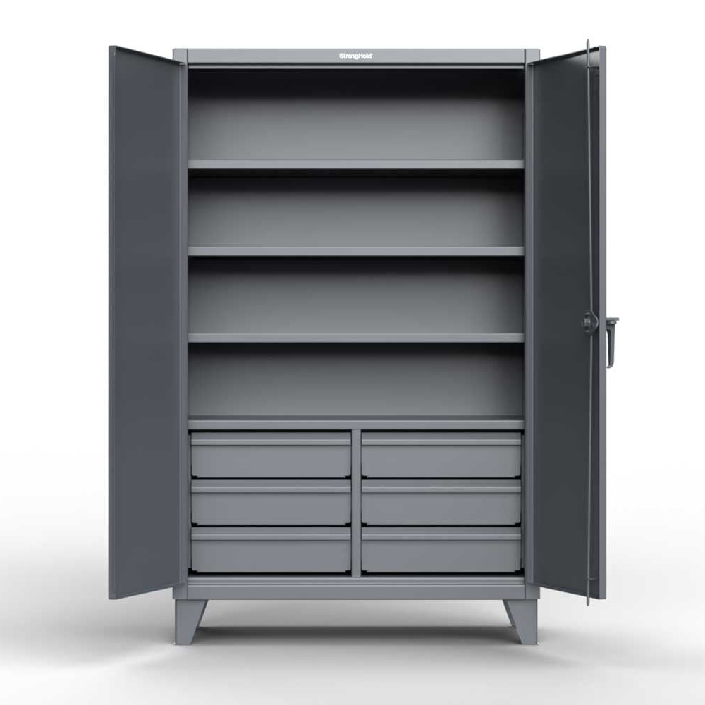 Half Width Shelf for 60w x 24d All-Welded Combination Storage Cabinets